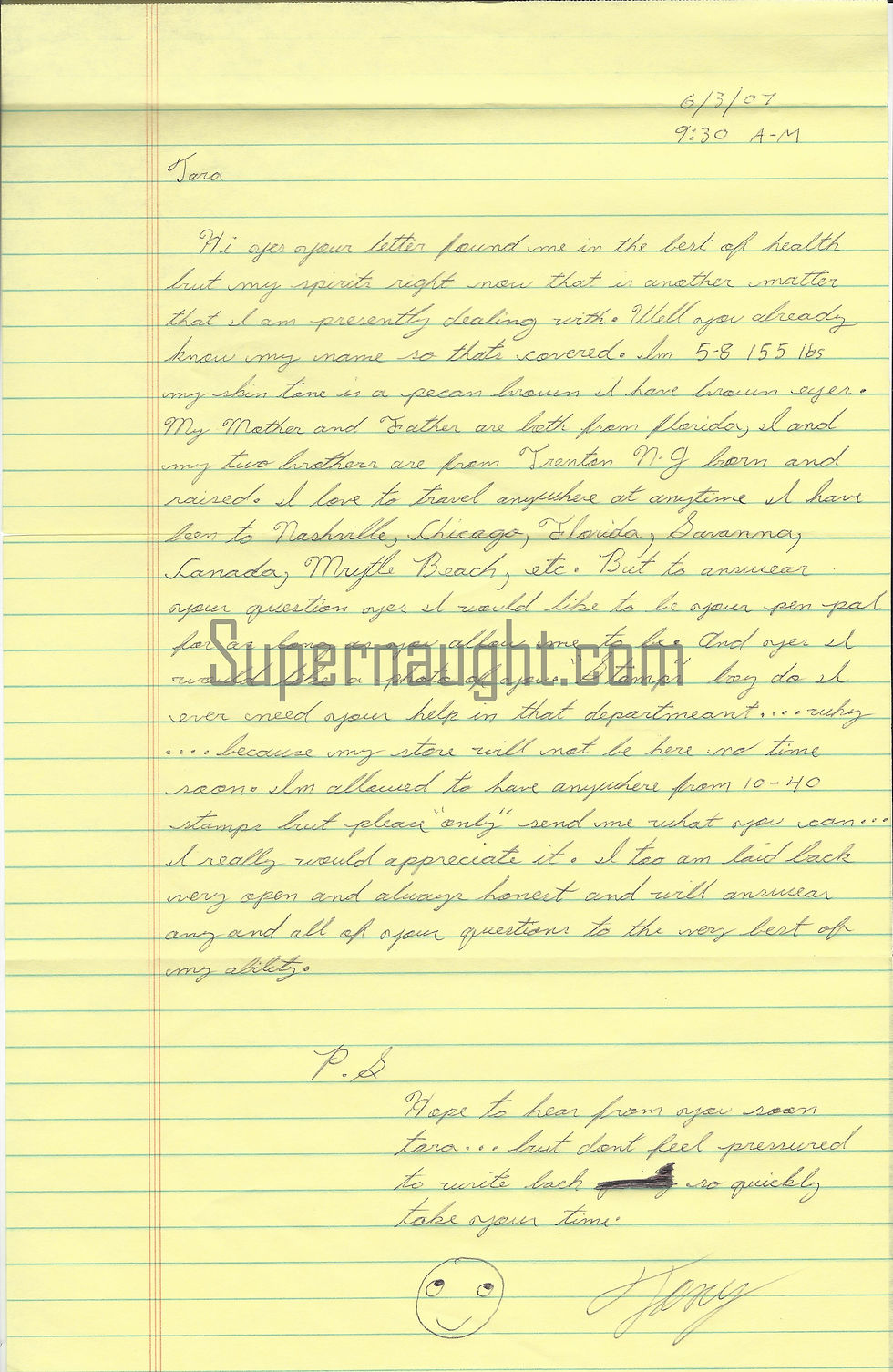 Anthony Balaam Signed