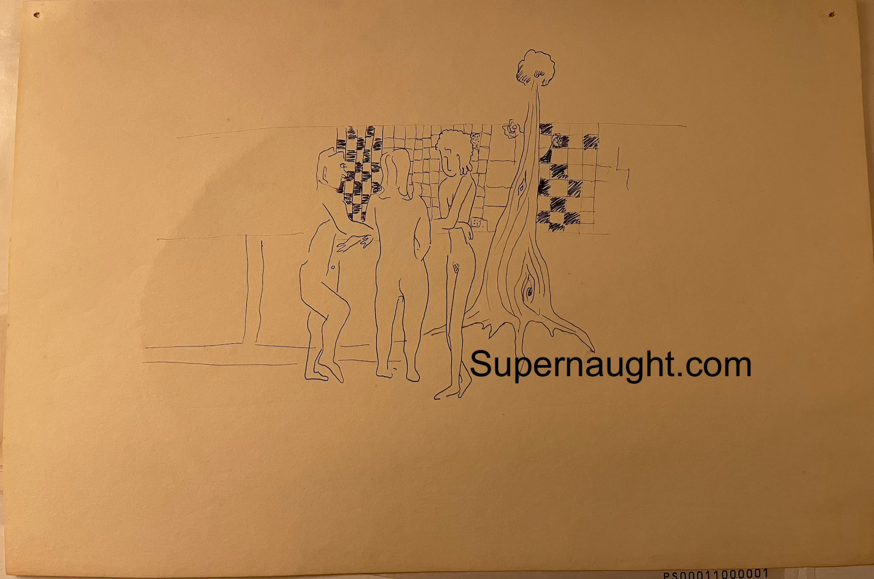 Robert Berdella drawing