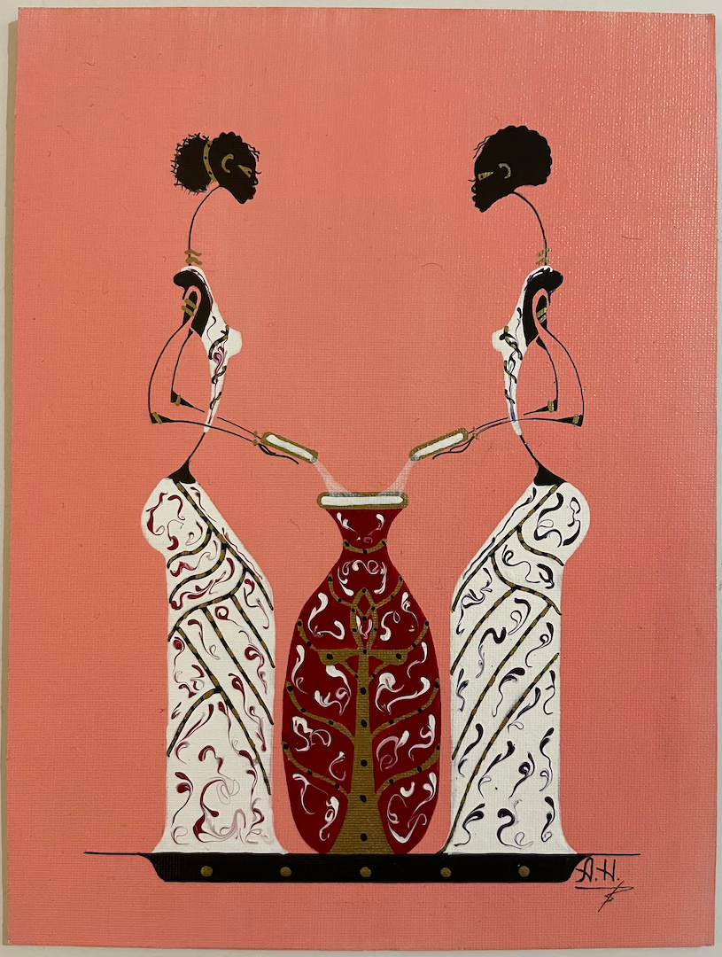 brown symphony art alphonso howard