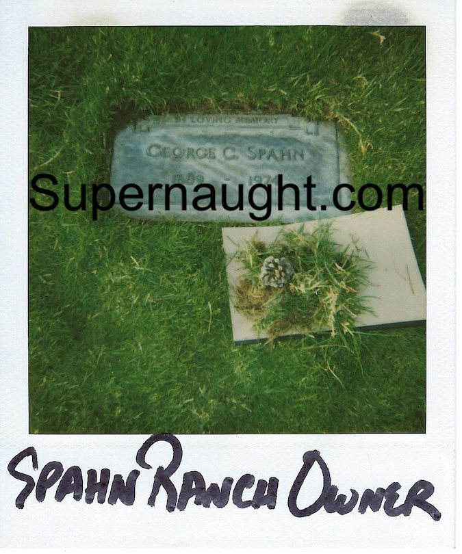 george spahn grave