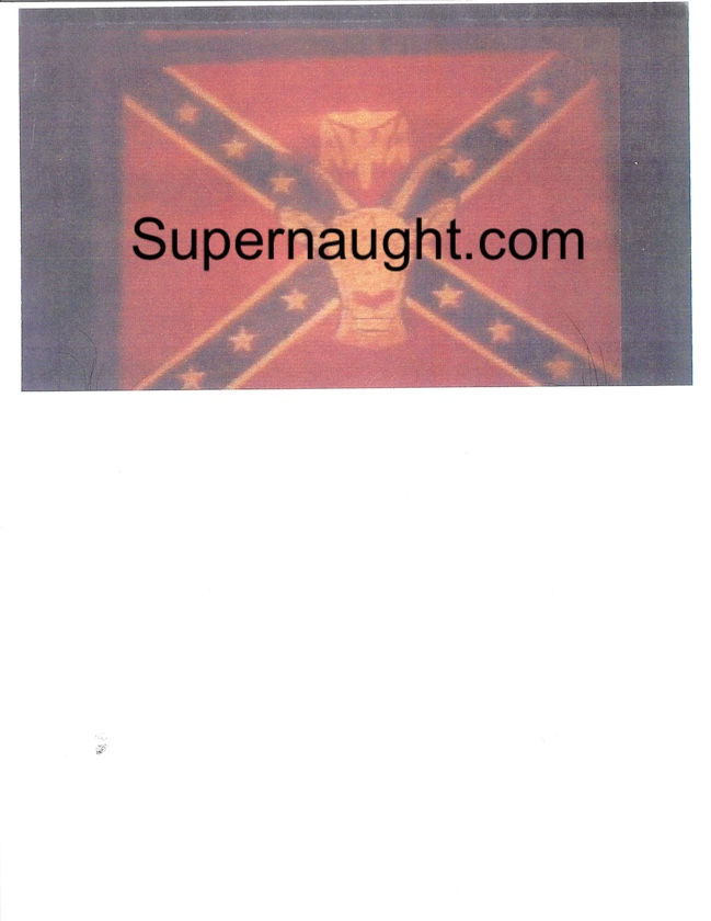 charles manson confederate atwa stationary