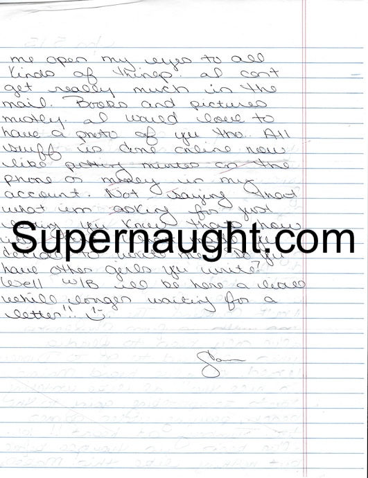 samantha agee letter