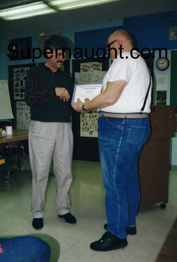 jerry brudos pathfinders award photo