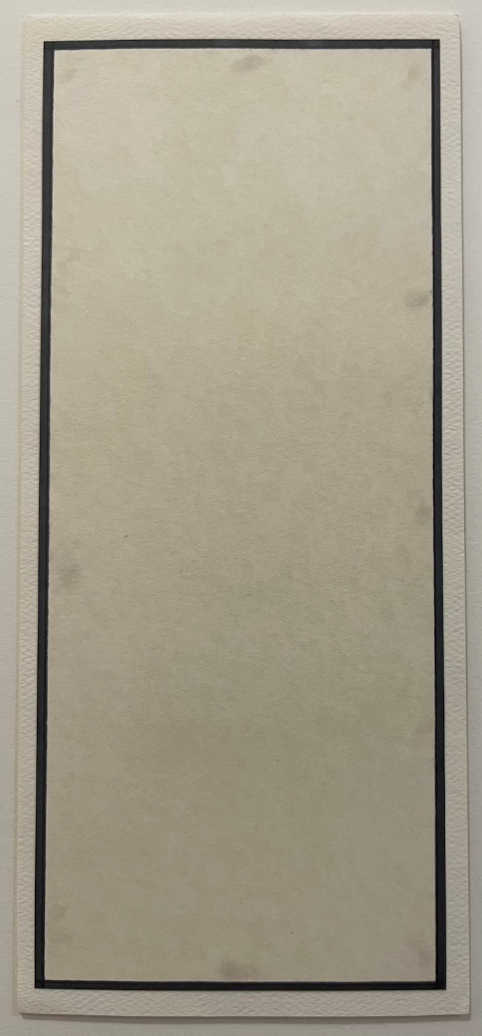 Thumbnail: larry bittaker handmade card signed