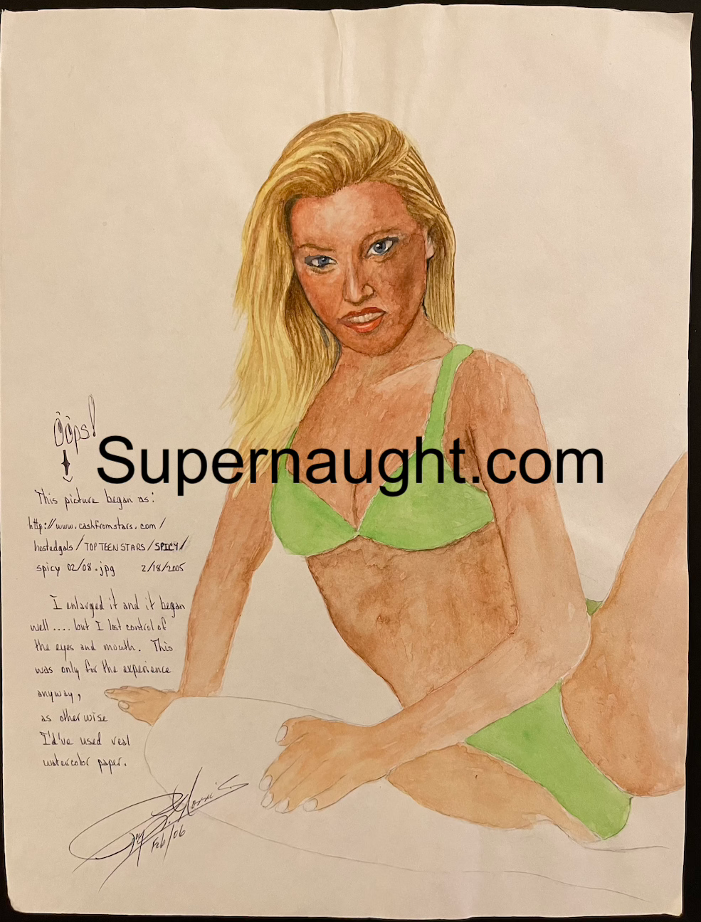 Roy Norris female portrait