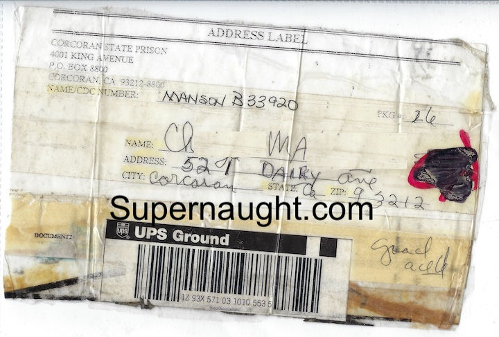 Thumbnail: charles manson prison property