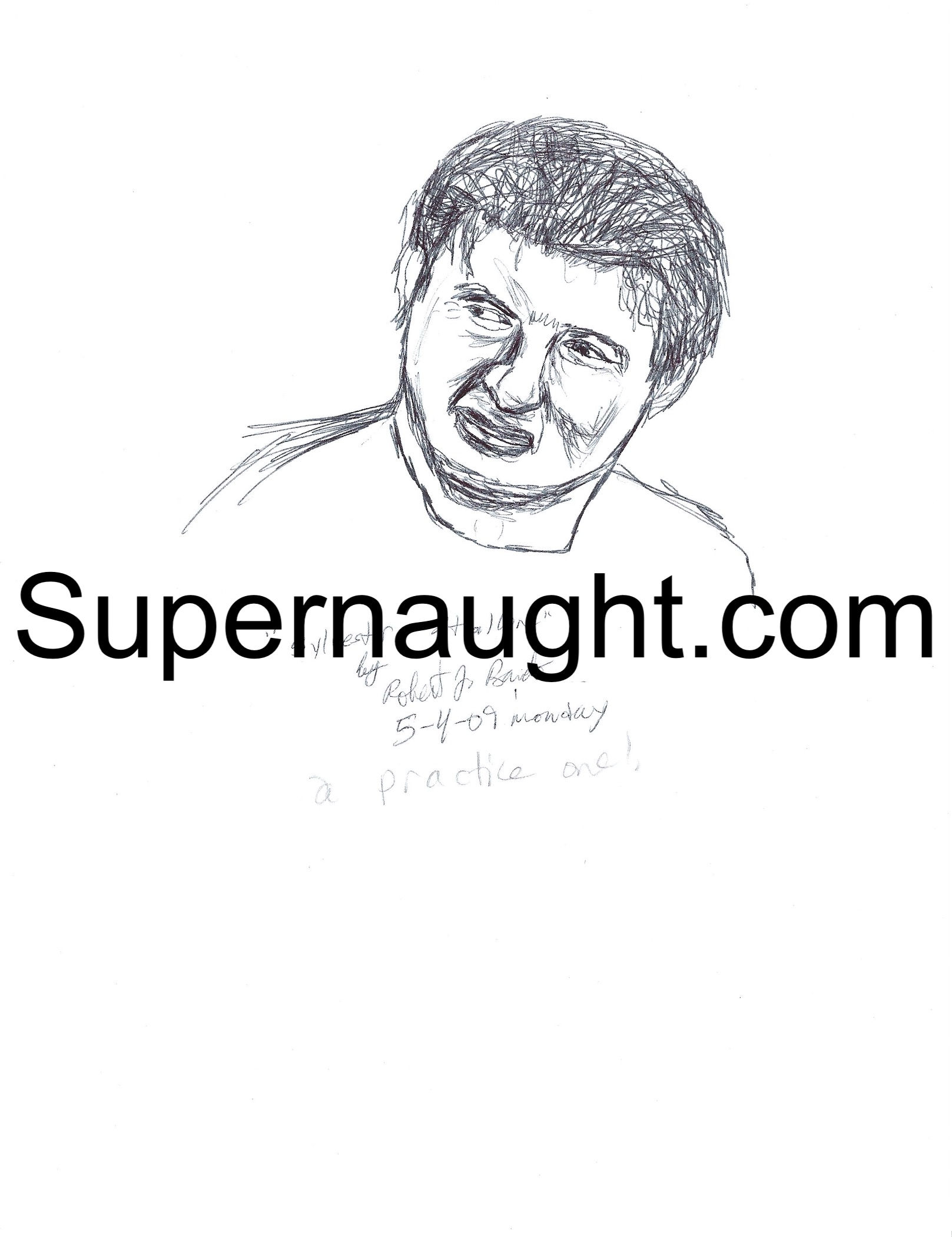 Sylvester Stallone portrait