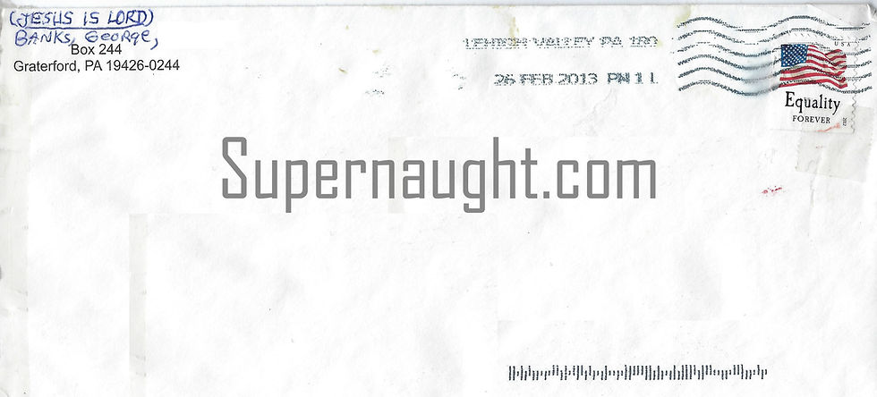 Thumbnail: George banks autograph