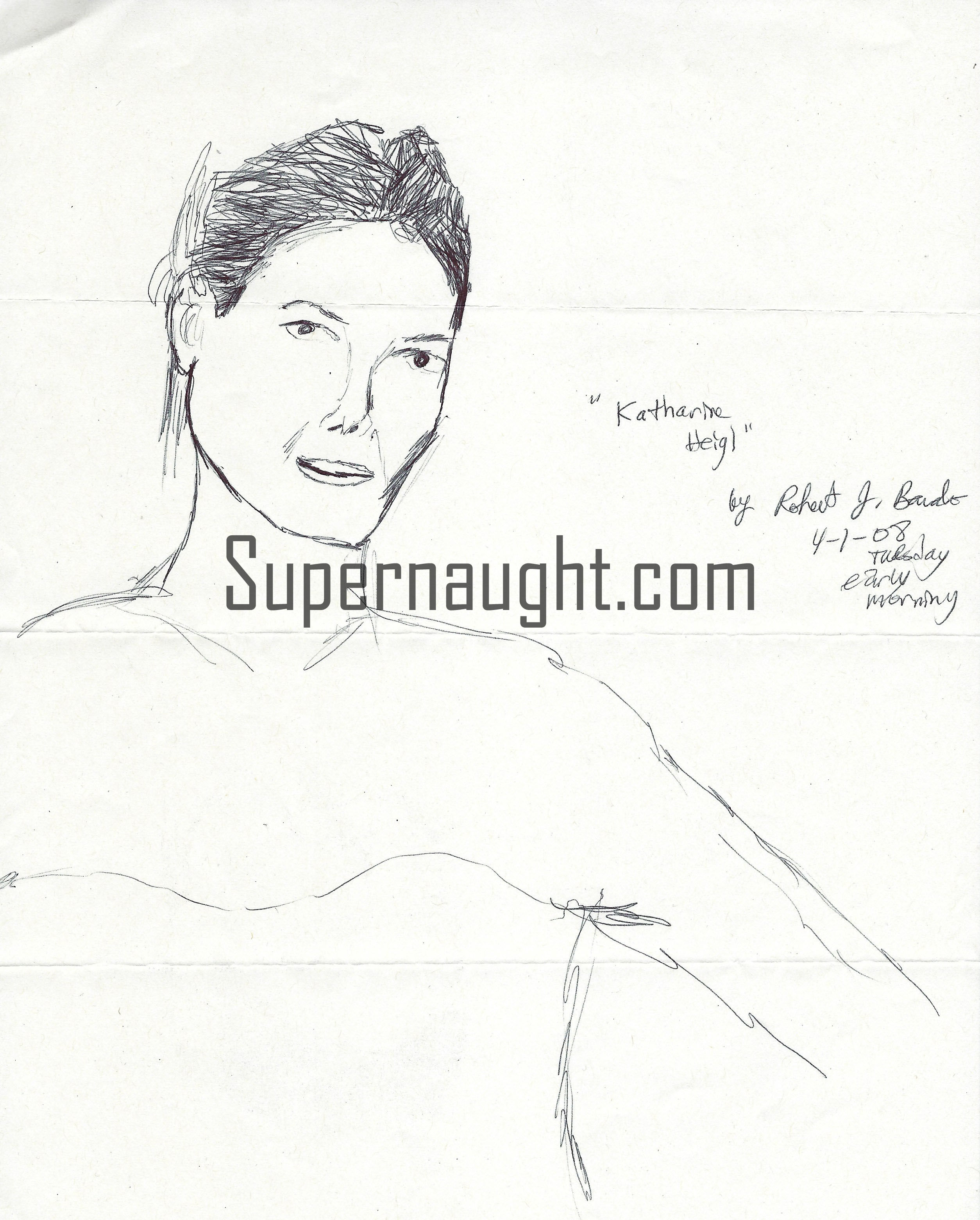 Robert Bardo drawings