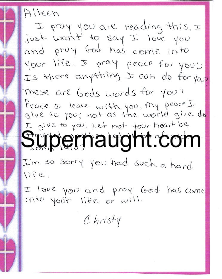 aileen wuornos correspondence