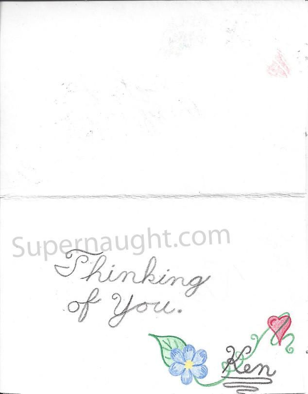Thumbnail: kendall francois artwork signed serial killer memorabilia
