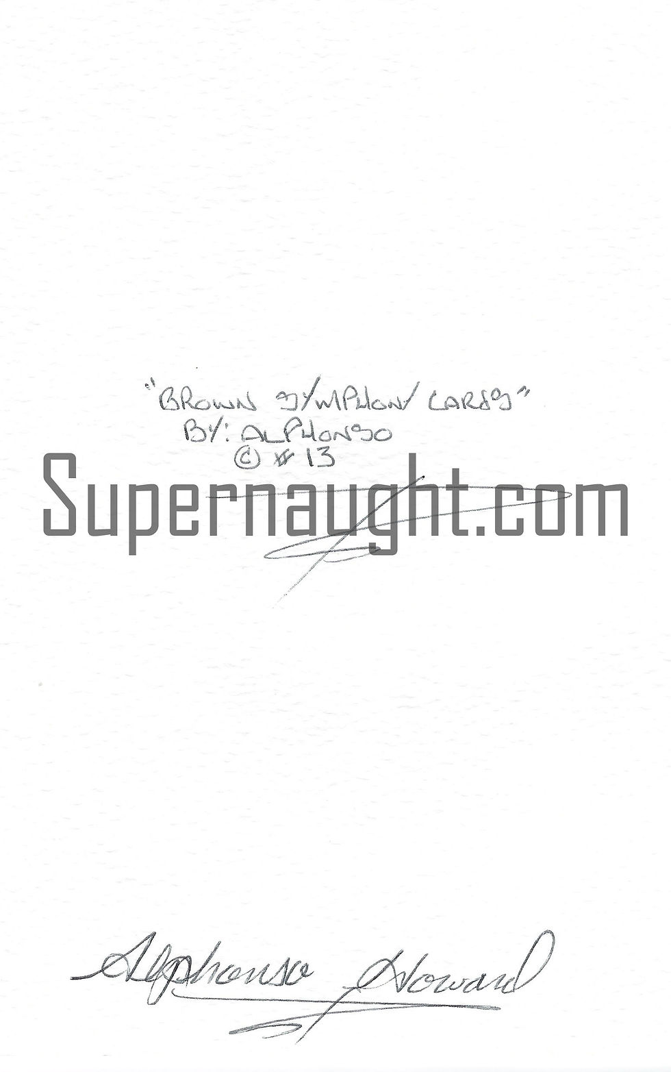 Thumbnail: Alphonso Howard Artwork
