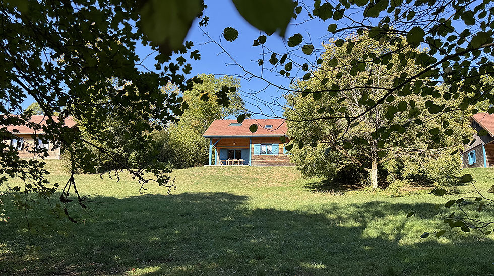 chalet L'Orée des îles