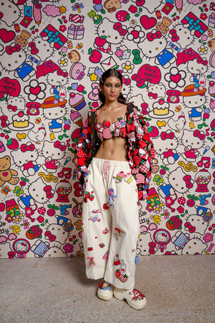 Dream Theatre Enables Partnership Between Sanrio’s Hello Kitty and Indian Designer Aneeth Arora's Péro