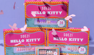 Sanrio and SOEZI Collaborate on Hello Kitty’s 50th Anniversary Nail Extension Kits