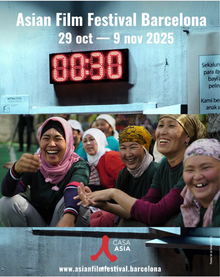 After the screening, there will be a talk “Afghan and Kyrgyz women footballers” with co-director Roser Corella and Afghan footballer and refugee Arzo Rahimi.