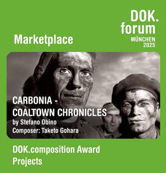 Carbonia selected for the Dok.forum pitching - Composition award, in Munich