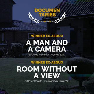 Room without a view receives the ex aequo award for best documentary at Laceno d'oro! 