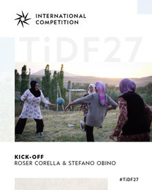 We are delighted to announce the world premiere of KICKOFF in Thessaloniki!