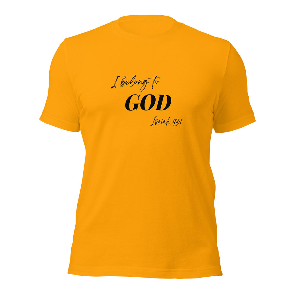 Thumbnail: I Belong To God