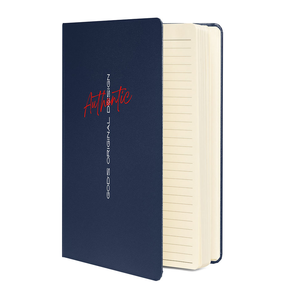 Thumbnail: God's Original Design (Cross) Journal