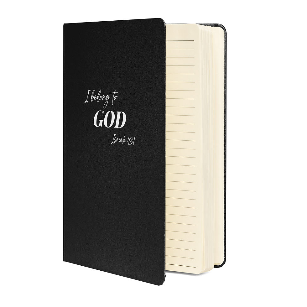 Thumbnail: I Belong To God Journal