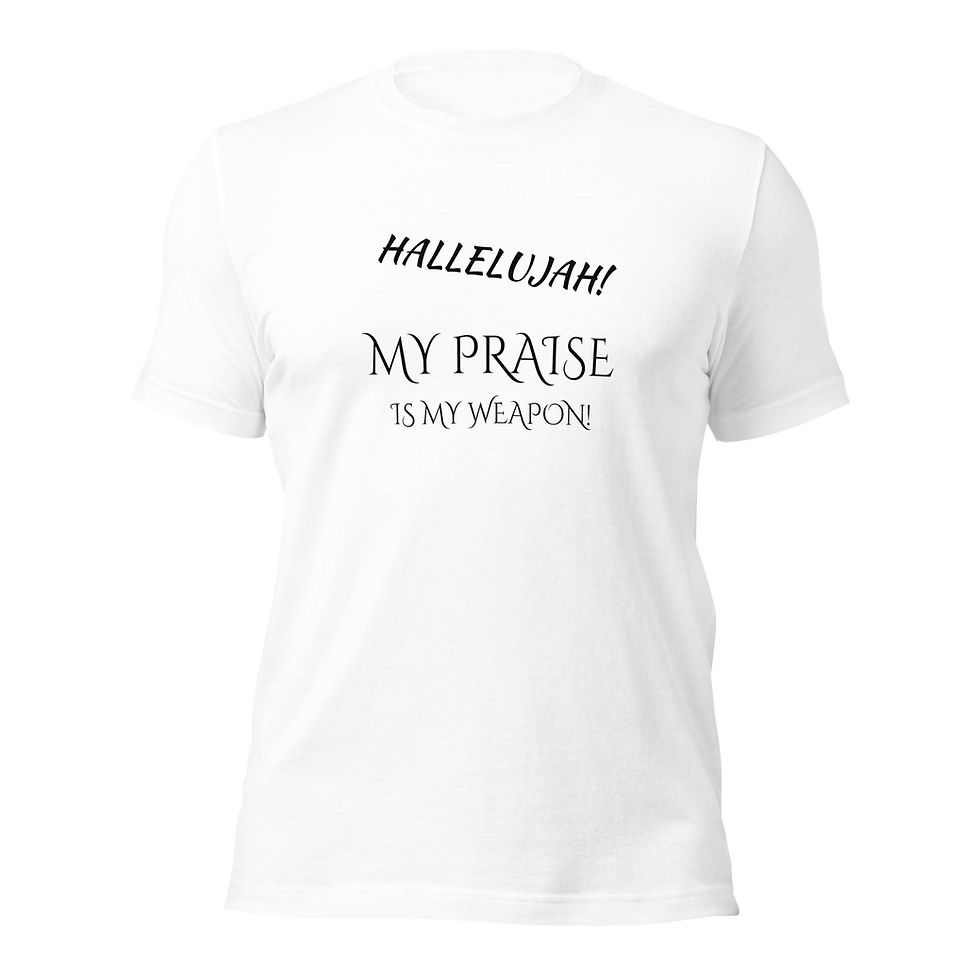 Thumbnail: Hallelujah! My Praise Is My Weapon