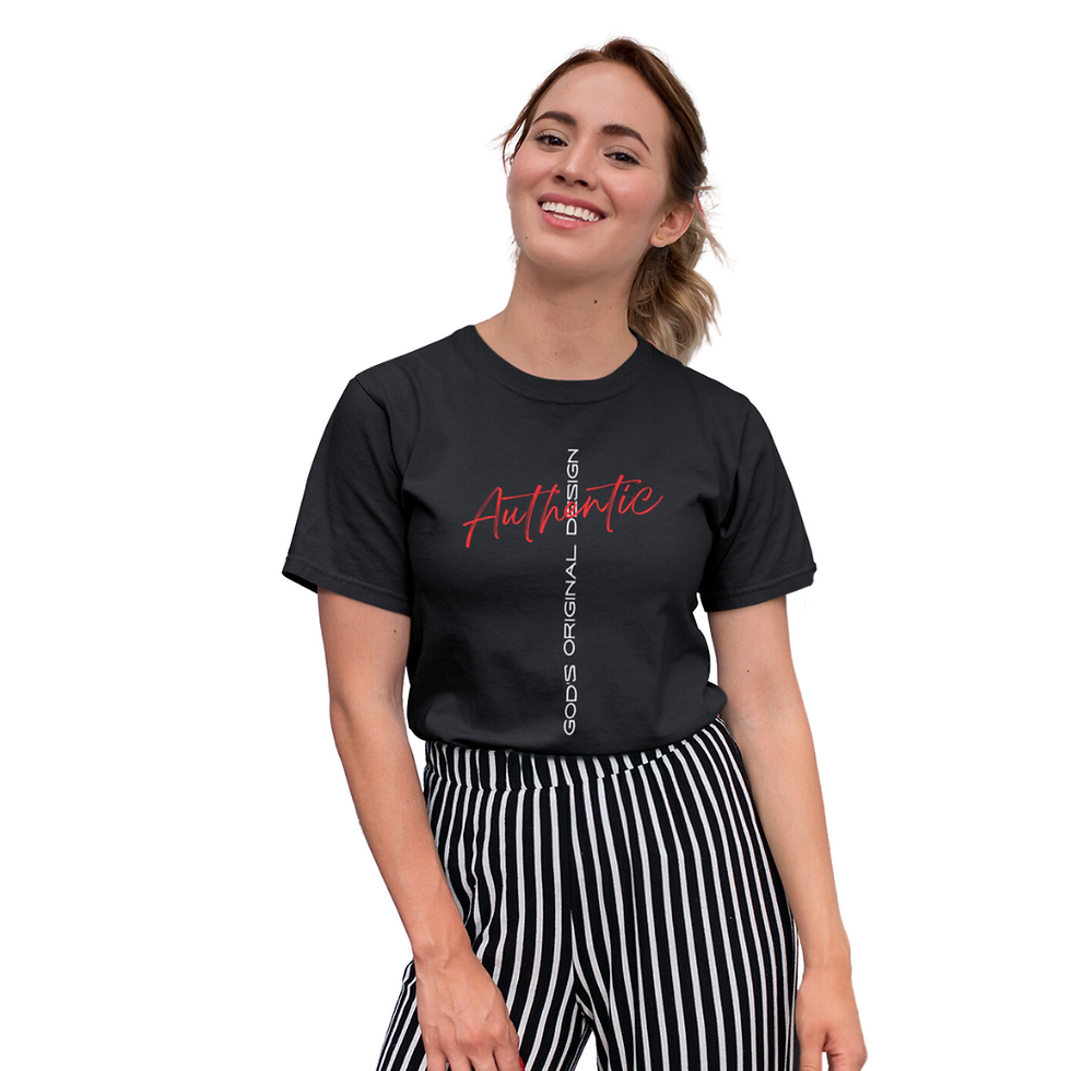 Thumbnail: God's Original Design - Authentic, Cross Style