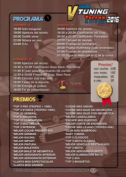 Flyer evento