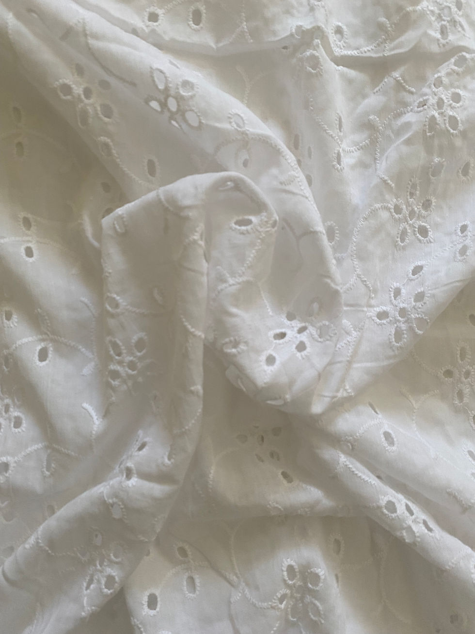 Thumbnail: Embroidered 100% cotton with 54" width