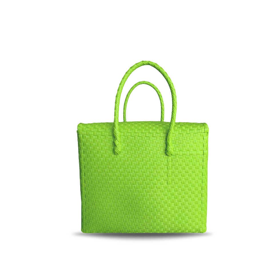 Thumbnail: JALY BAG LID DESIGN LIME GREEN