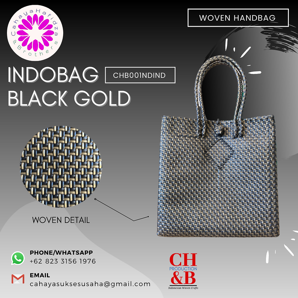 Thumbnail: INDOBAG BLACK GOLD