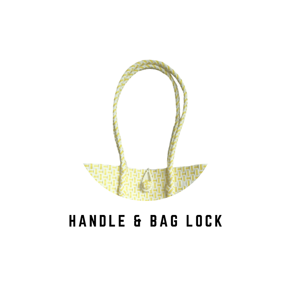 Thumbnail: JALY BAG WHITE YELLOW