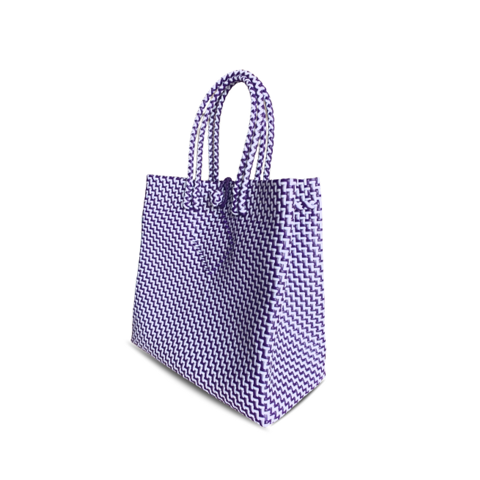 Thumbnail: INDOBAG WHITE PURPLE