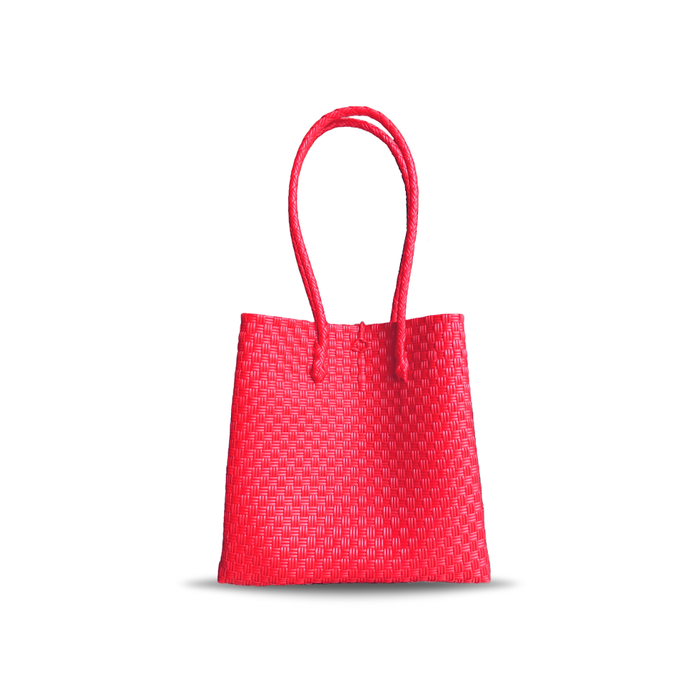 Thumbnail: JALY BAG SOLID RED