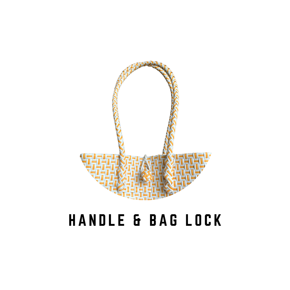 Thumbnail: JALY BAG WHITE ORANGE