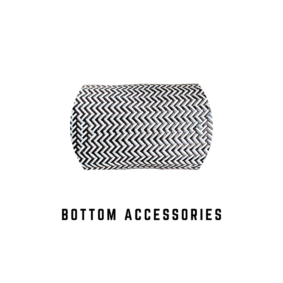Thumbnail: INDOBAG GEN 2 WHITE BLACK