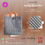 Thumbnail: INDOBAG BLACK SILVER WOODEN HANDLE