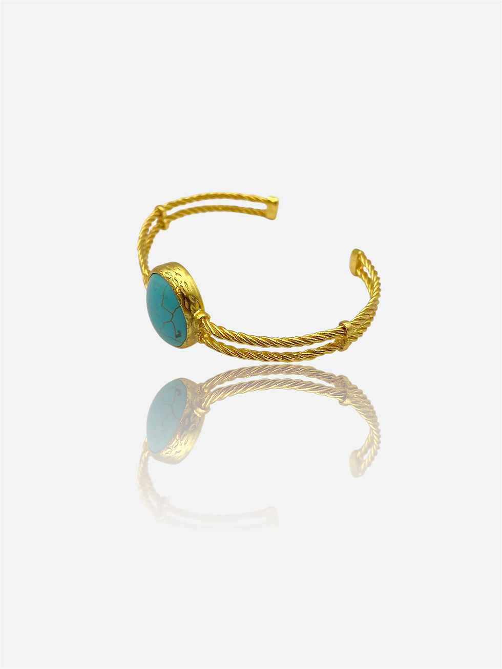 Thumbnail: Alara Braided Gemstone Bracelet