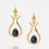 Thumbnail: Tulya Gemstone Drop Earring
