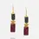 Thumbnail: Leda Gemstones Drop Earrings