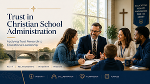 The Application of Trust Research to Christian School Administration