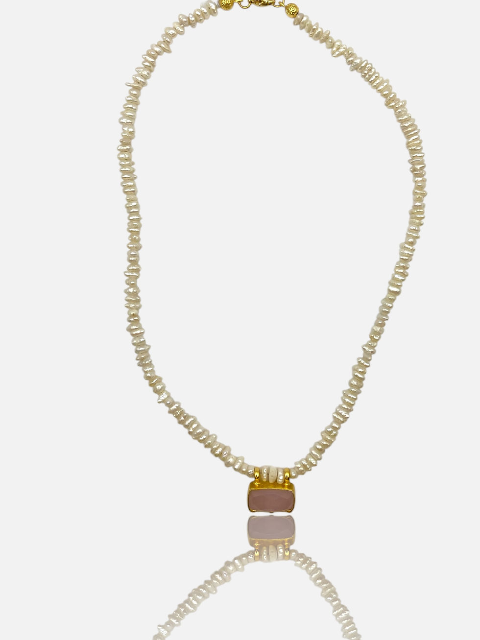 Thumbnail: Pure Mar Beaded Pearl Necklace