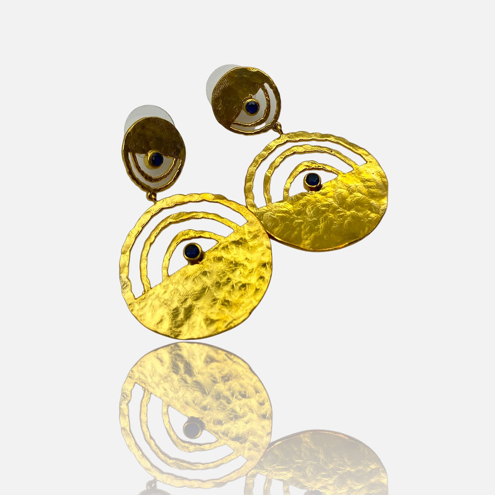 Thumbnail: Aurora Zirconia Stud  Drop Earrings
