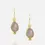 Thumbnail: Elif Gemstones Drop Earrings