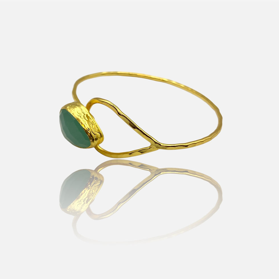 Thumbnail: Ona Hook Gemstone Bracelet