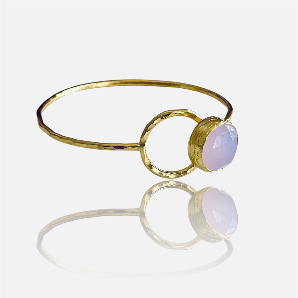 Thumbnail: Rina Hook Gemstone Bracelet