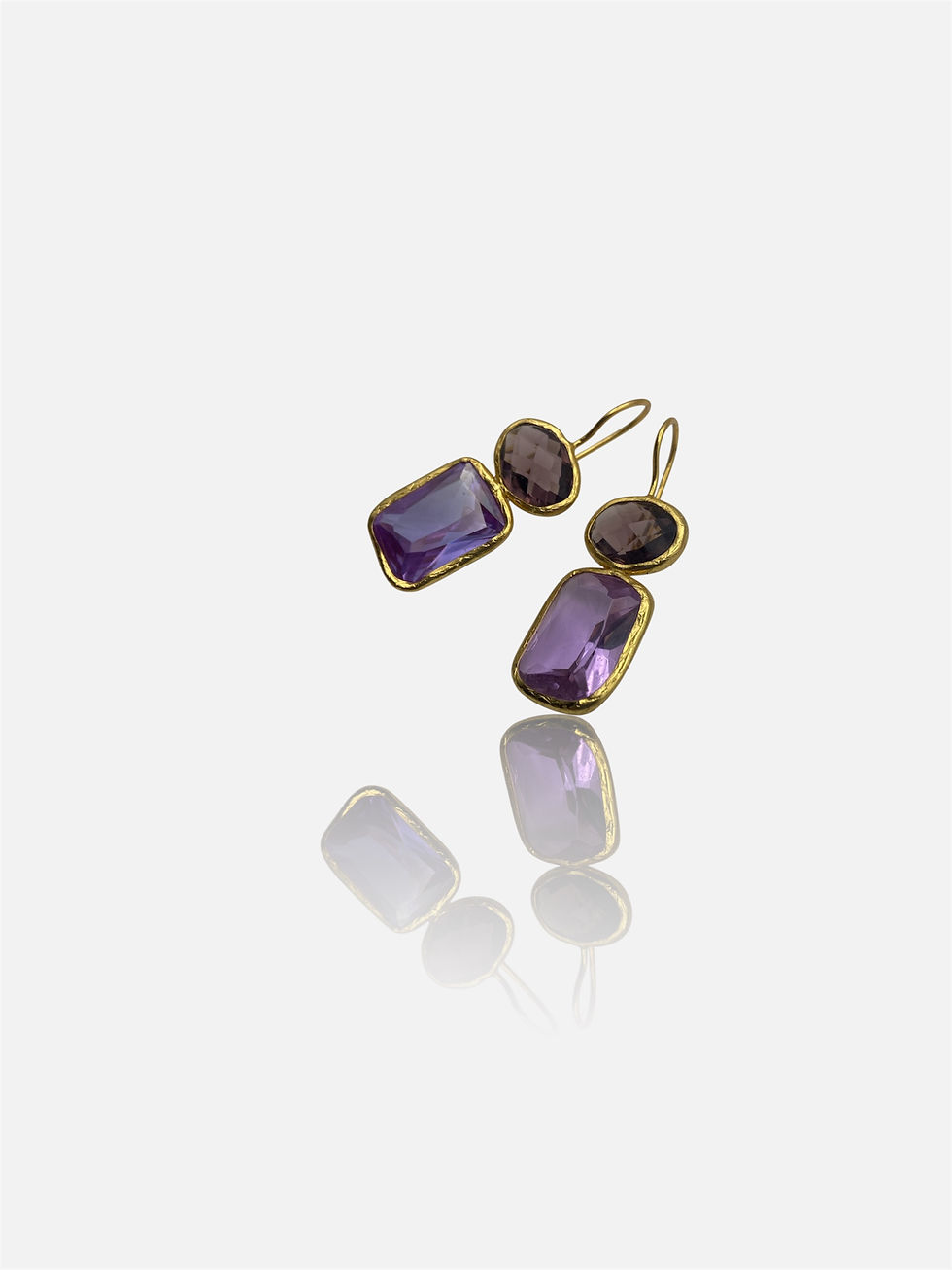 Thumbnail: Iris Drop Earrings