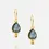Thumbnail: Elif Gemstones Drop Earrings
