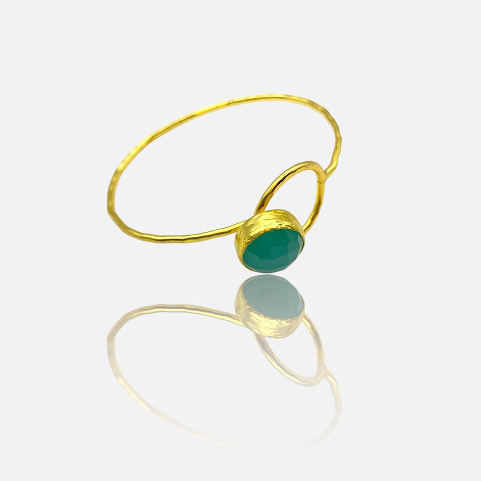 Thumbnail: Rina Hook Gemstone Bracelet